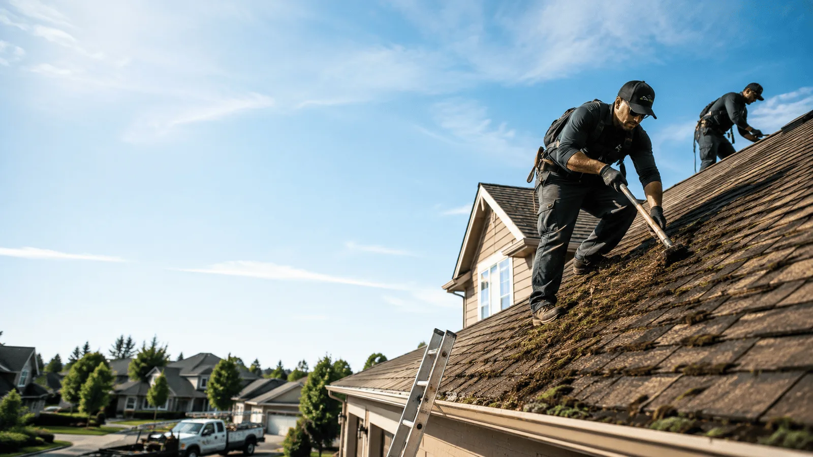 Roof Moss Removal in Moselle, MS near me